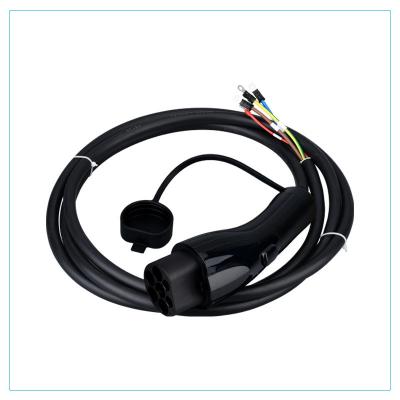 China Conector de carga rápida para vehículos eléctricos de 80A 2000V DC IP55 en venta