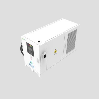 China 67A 200KW EV Car Portable Charger System With Integrated Battery Pack For Tesla for sale