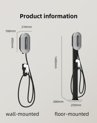 China 50HZ 220V 7KW 32A AC EV Charger dekt alle signaalgebieden Intelligent opladen Te koop