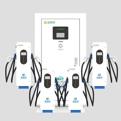 China 480-960kW Flexible Sharing Ev Chargers Compatible With 8-12 Charging Guns for sale