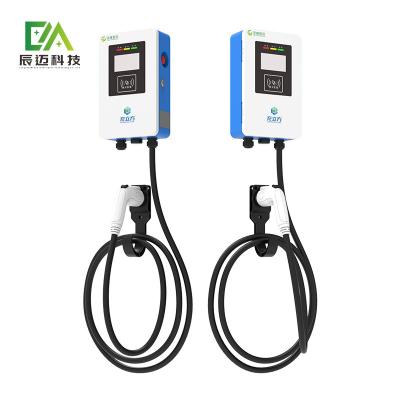 Chine 3.5KW 7KW AC Wallbox Charger Plug Flex au niveau 2 Prêt à l'emploi à vendre