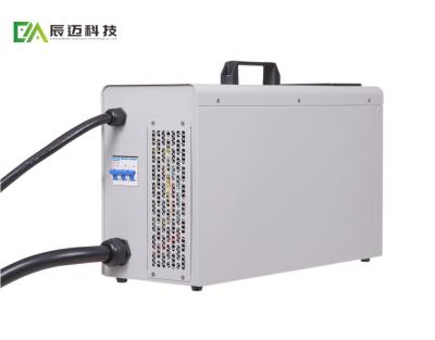 Cina 20KW GB/T Unità di ricarica EV portatile EVSE mobile caricabatterie solare elettrica in vendita