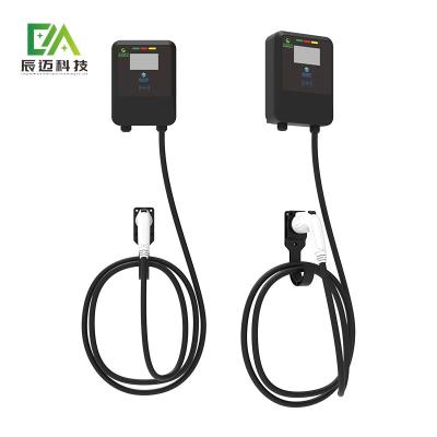 Cina 7KW di livello 2 per veicoli elettrici casalinghi per caricabatterie per tipo 1 tipo 2 GBT in vendita