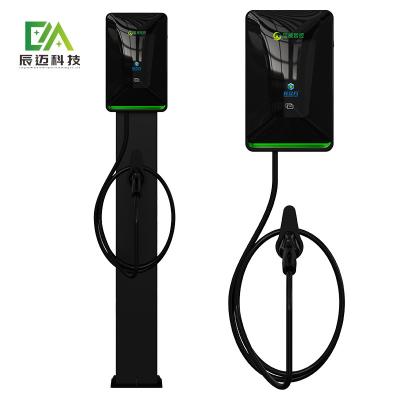 Cina Caricabatterie domestiche per veicoli elettrici Smart Ac Tipo 2 Caricabatterie per auto elettrica Tre fasi AC400V in vendita