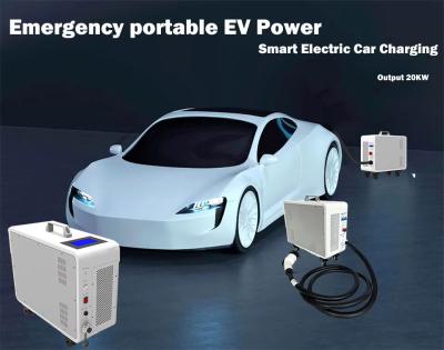 China 20A Portable DC EV Charger  Gb/T Dc 7kw 15kw 20kw 30kw 40kw EV Charger for sale