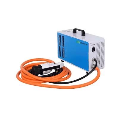 中国 ポータブル 30KW DC 急速充電器 CCS/GBT Type2 Ocpp プロトコル Ev 充電器 販売のため