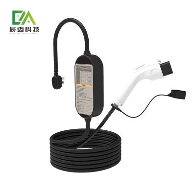 China 22KW Portable Electric Vehicle Charger Waterproof Environmentally Friendly for sale