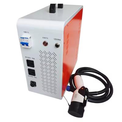 China New Energy EV Power Supply Equipment Outdoor Emergency Fast Charging Pile Dc to Ac Portable Power Stations for sale