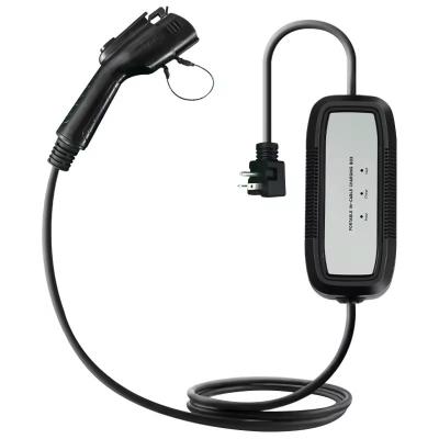 China Plug-in portátil 3.5Kw Tipo 2 EV / Tipo 1 EV Plug 16A 5 Meter Cable à venda