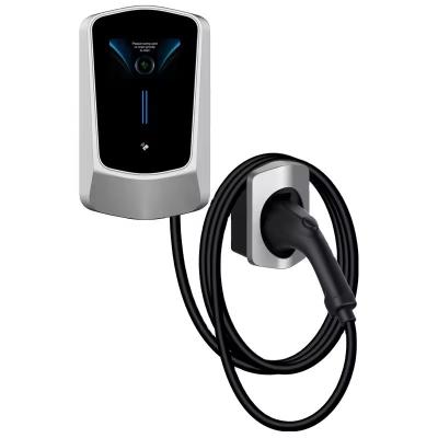 Cina Nuova energia elettrica Tipo GB/T Car Charger Equipment EV Charging Stations AC 7kw EV Charger per veicoli in vendita