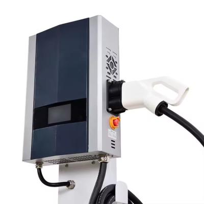 中国 ウォールボックス 電気自動車のEV充電器 CCS2からGBT DC ウォール充電器 EV 40Kw 販売のため