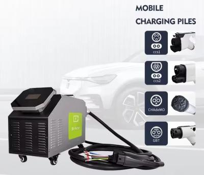 China IP44 DC 30KW EV Charger Portable Ev Charging Station Customizable for sale