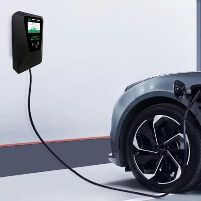 China 32A 7 KW Cargador de automóviles para vehículos eléctricos para el hogar Wallbox Cargador de automóviles eléctricos Nivel 2 en venta