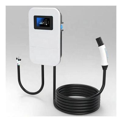 China 9.6kw 40A Model 3 Model X Model Y Single Phase Ev Charging Station Wall Mounted for sale