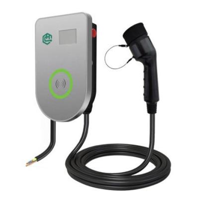 Cina Tipo 2 7KW 22KW caricabatterie elettriche a corrente continua Fast Home EV Charging Stack Ip54 in vendita