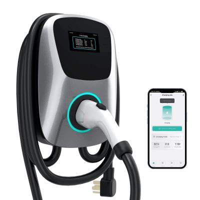 Cina 7KW 11KW 22kw Tipo1 Tipo2 Livello 2 3 Fase Home EV Charger Wallbox in vendita