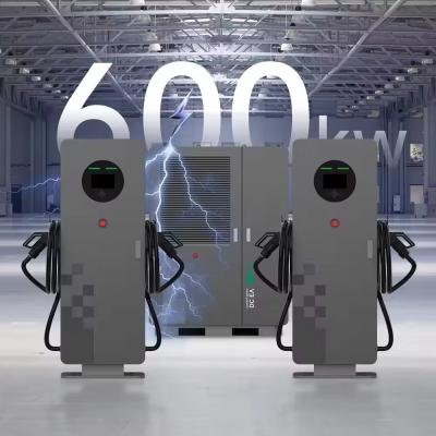 China 180KW 240KW 360KW 480KW 600KW  Mobile DC Fast Charger With OCPP 1.6J for sale