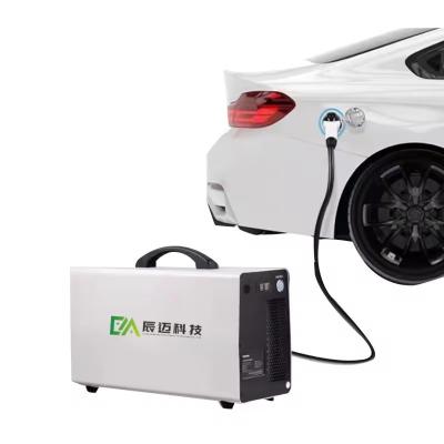 China 20kW DC Mobile Electric Vehicle Charging Station 11.5kWh LiFePO4 for sale