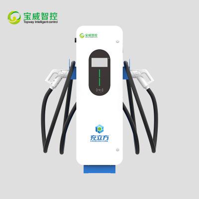 中国 30KW/40KW 床立式二重砲式電気自動車充電台/電気自動車充電台 販売のため