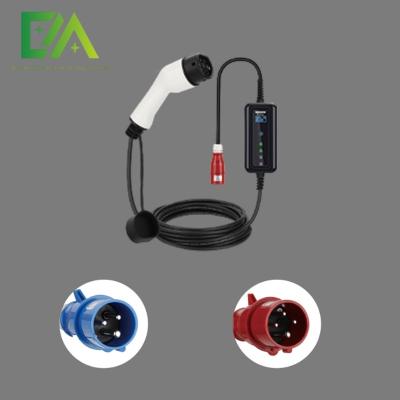 China New Energy Vehicle Charging Gun Household Portable Electric Vehicle Charging Station Type 1 Type 2 for sale