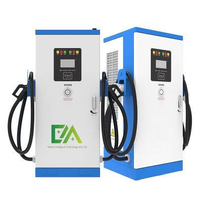 China Estação de carregamento rápido de veículos elétricos CCS2 OCCP 1.6 à venda