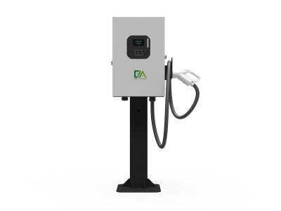 China Huishoudelijk en commercieel 20 kW 30 kW 40 kW Post Single Gun DC Electric Vehicle Fast Charging Stack Te koop