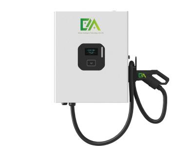 China Huishoudelijk en commercieel 20 kW, 30 kW, 40 kW muurmontage enkel geschut DC elektrisch voertuig snel opladen Te koop