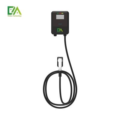 China 7KW 11KW 22KW 32Anew Energy Electric Vehicle Home Charging Pile Wall Mounted for sale