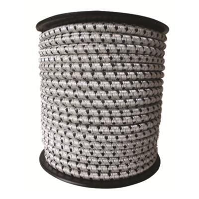 China Easily Assembled Electrical Rope Fence Bungee Cord Braided In Rubber Core for sale