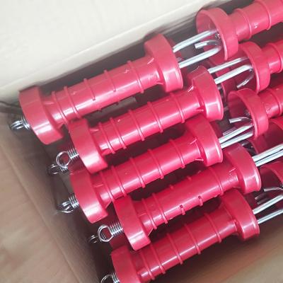 China Easily Assembled INSULATORS FOR ROPE WIRE AND SCREW INTO WOOD for sale