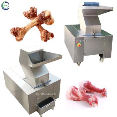 China Meat Processing Plants Stainless Steel Meat Bone Crusher Beef Bone Milling Machine Animal Bone Breaker Machine for sale