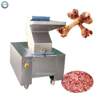 China Meat Processing Plants Commercial Animal Bone Shredder Machine Bone Crusher And Meat Cutter Bone Crusher for sale