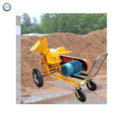 China Wood Chip Crusher Machine Blade Sawdust Pallet Crusher Wood Pellet Making Machine Branch Shredder Bx42 Pallet Wood Chipper Shredder For Sale for sale