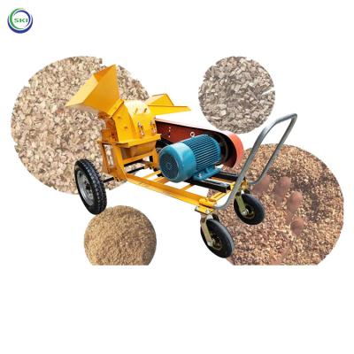 China Wood Chipper Machine Shredder Tree Branch Sawdust Wood Pellet Making Machine Wood Chiper Crusher Machine Wood Shredder PTO Wood Shredder Machine Price for sale