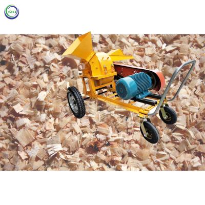 China Chipper Machine Shredder Tree Branch Sawdust Making Machine Wood Chipper Shredder Pallet Hammer Mill 420 Garden Shredder Wood Chipper Machinery for sale