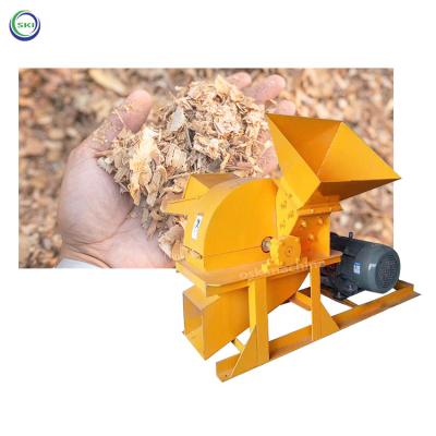 China Mini Electric Diesel Wood Chipper Wood Shredder Electric Diesel Wood Chipper Chipper Machine Industrial Chipper Machine Sawdust Manufacturing Wood for sale