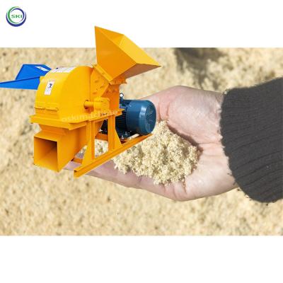 China Garden Wood Chipper Hammer Mill Wood Chipping Machine Branch Wood Garden Sawdust Wood Chipper Hammer Mill Wood Chipping Machine Branch Wood Chipper Shredder Wood Chipper Machine With 15hp Electric for sale