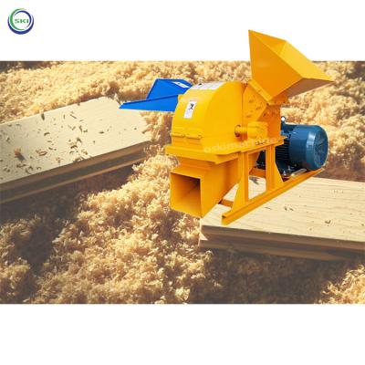 China wood chipper machine shredder tree branch diesel electric sawdust making machine wood chipper machine shredder tree branch wood crusher machine for sawdust powder for sale