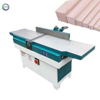 China Exterior Wood Thickness Planer Building Material Stores Automatic Wood Planer Jointer and Working Wood Thickness Machine for sale