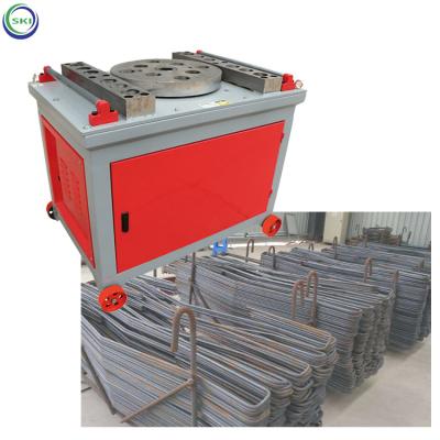 China Construction worksÂ   36mm Electric Rod Bending Machine Rebar Bender Rebar Coupler Coupler Bending Machine for sale