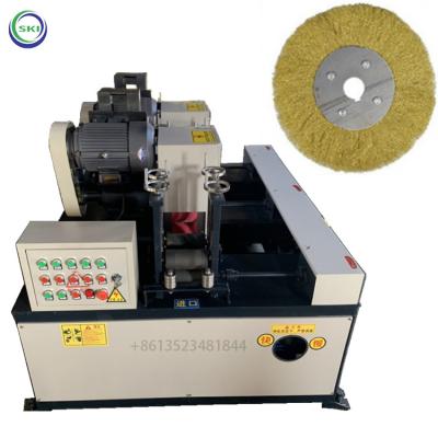 China Rust Removal Stainless Steel Pipe Tube Polishing Machine Square Automatic Pipe Making Machine for sale