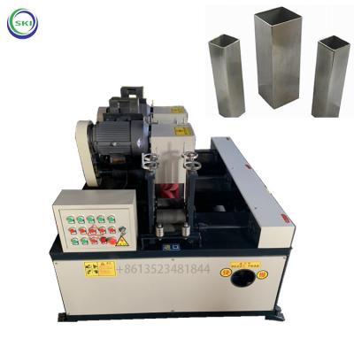 China Rust Removal Square Steel Pipe Stainless Steel Tube Making Machine Automatic Metal Square Tube Polishing Machine for sale