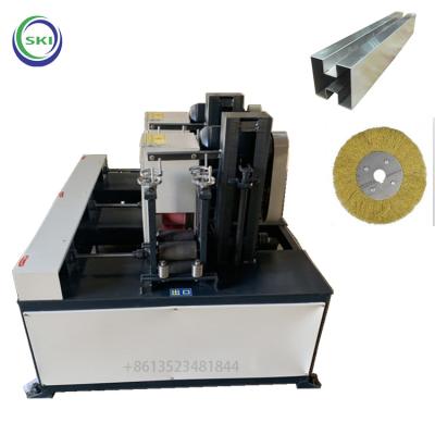 China Electric Square Hollow Derusting Nylon Wheel Steel Pipe Derusting Machine Control Polishing Machine Tube Polishing Machine for sale