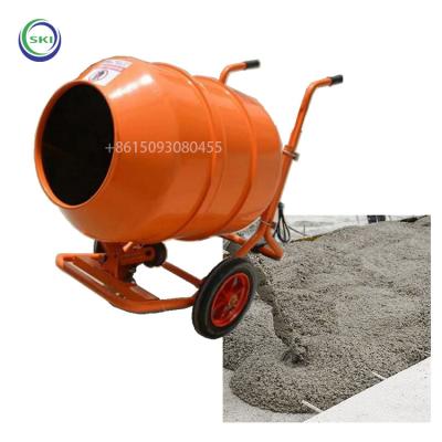 China Building Material Shops Feed Mortar Mixer Concrete Block Mixer Machine Concrete Mixer for sale