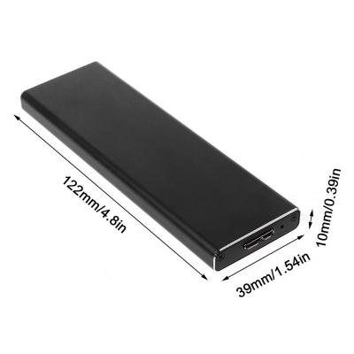 China M.2 Nvme SSD Case 2Tb Usb 3.1 High Speed ​​Data Transfer Adapter Aluminum M.2 Nvme SSD Portable Hdd Enclosure for sale