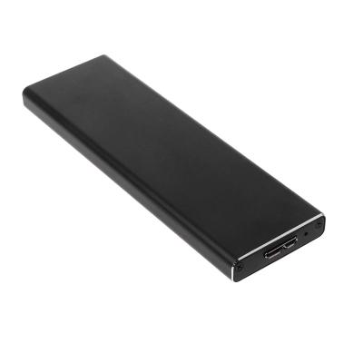 China USB 3.0 HDD Aluminum SSD Enclosure Plastic External 2.5 Hard Drive Enclosure SATA To USB Hard Drive Case Housing for sale