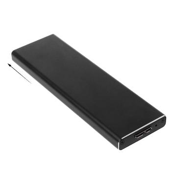 China Aluminum Superspeed micro hard drive hdd enclosure 2.5 usb 3.0 sata hdd external ssd case for sale