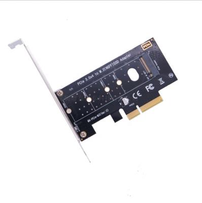 China Ngff adapter support dual protocol pcie to nvme 1 adapter to slot 4 expresscard pci-express to pcie x16 adapter for sale