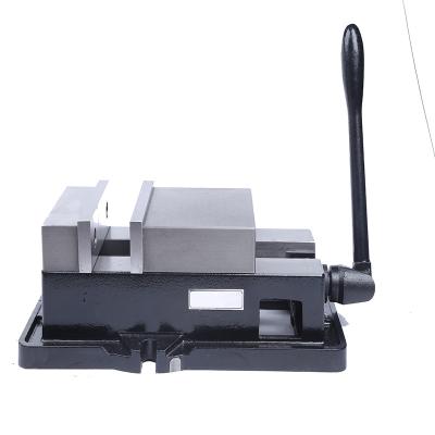 China SF-QM125 Milling Machine High Speed ​​Hydraulic Rotary Vise CNC Machining Centers Bench Steel Bench Vise for sale