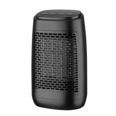 China Practical Electric Portable Mini PTC Heater Desktop Easy Home Quiet Radiator Hotel for sale